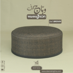 Wahaj Dark Brown