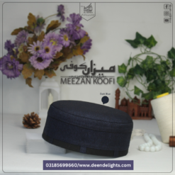 Meezan Koofi Dark Blue