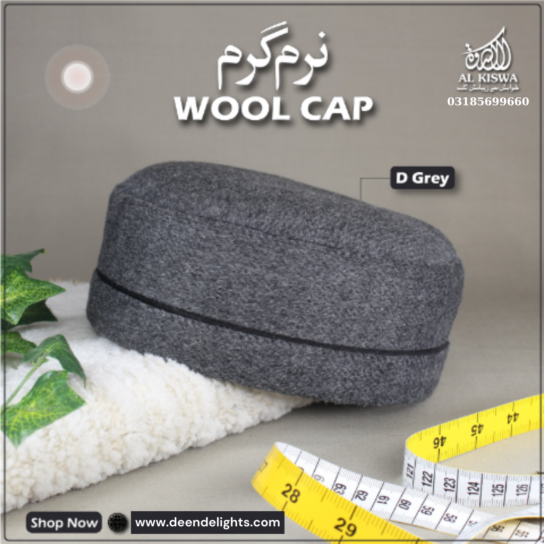 Naram Garam Dark Grey Koofi