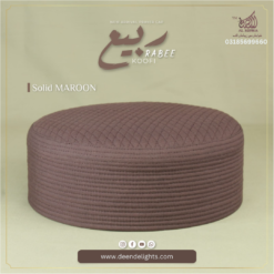 Rabee-Solid-Maroon