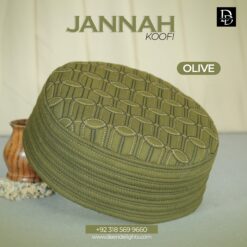 Jannah Olive Koofi