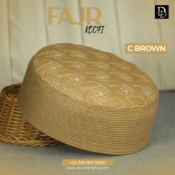 Fajr Camel Brown Koofi