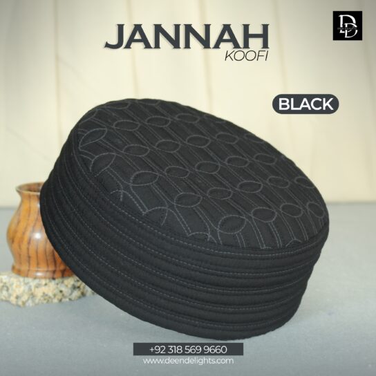 Jannah Black Koofi