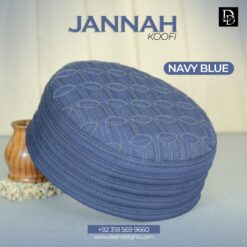 Jannah Navy Blue Koofi