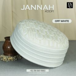 Jannah Off White Koofi