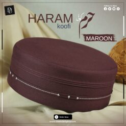 Haram Maroon Koofi