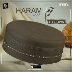 Haram Dark Brown Koofi