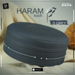 Haram Dark Grey Koofi