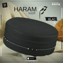 Haram Black Koofi