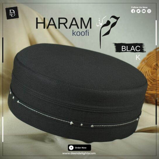 Haram Black Koofi