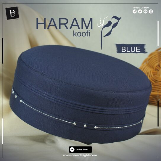 Haram Blue Koofi